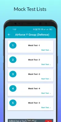 AirForce Y Group V.V.I Ques. android App screenshot 4