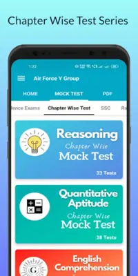 AirForce Y Group V.V.I Ques. android App screenshot 5