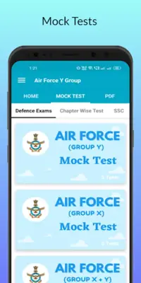 AirForce Y Group V.V.I Ques. android App screenshot 6